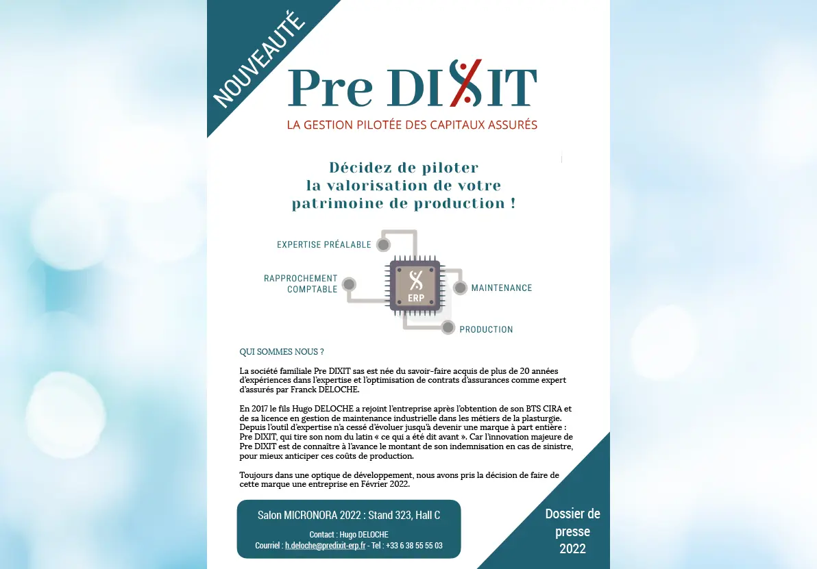 Predixit illustration dossier de presse