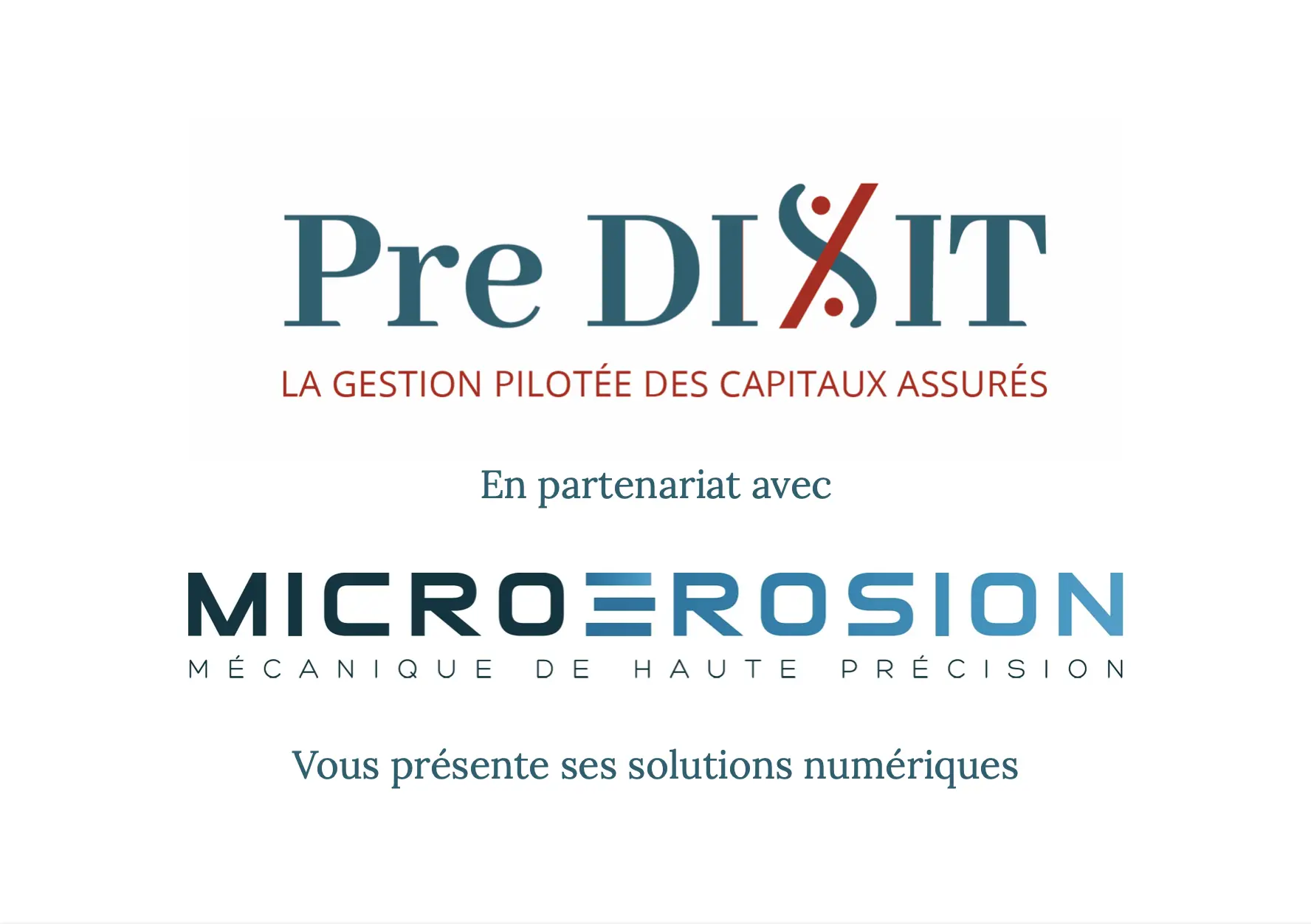 Predixit illustration expertise préalable